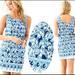 Lilly Pulitzer Dresses | Lilly Pulitzer Cathy Shift Dress Get Trunky | Color: Blue/White | Size: 0