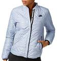 Nike Jackets & Coats | Nike Primaloft Down Insulated Jacket Blue Small | Color: Blue/Silver | Size: S