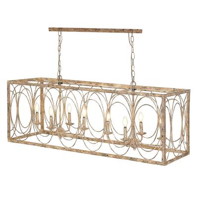 Juniper + Ivory 18 In. x 48 In. Vintage Caged Chan...
