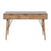 Juniper + Ivory Grayson Lane 30 In. x 48 In. Modern Console Table Brown Wood - Juniper + Ivory 44377