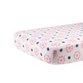 Primrose Indigo Cotton Muslin Crib Sheet - Newcastle Classics 716