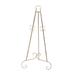 Juniper + Ivory 46 In. x 22 In. Traditional Easel Gold Iron - Juniper + Ivory 27389