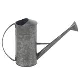 Juniper + Ivory 11 In. x 18 In. Farmhouse Watering Can Grey Iron - Juniper + Ivory 29326