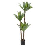 Juniper + Ivory 60 In. x 19 In. Traditional Artificial Plant Green Plastic - Juniper + Ivory 88280