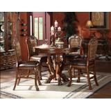 Dresden Counter Height Table in Cherry Oak - Acme Furniture 12160