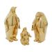 Juniper + Ivory 11 In. x 10 In. x 6 In. Glam Sculpture Gold Porcelain - Juniper + Ivory 57167