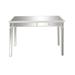 Juniper + Ivory Grayson Lane 30 In. x 42 In. Glam Desk White Wood - Juniper + Ivory 48677