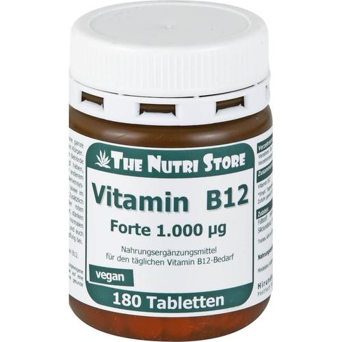 The Nutri Store – VITAMIN B12 1000 μg Forte Tabletten Vitamine