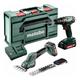 Combo Set 2.2.5 18V Akku-Bohrschrauber bs + Grasschere sgs ltx q mit Akkus + Lader in x - Metabo