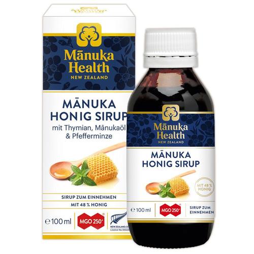 Manuka Health MGO 250+ Honig Sirup 100 ml