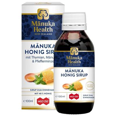 Manuka Health MGO 250+ Honig Sirup 100 ml Image