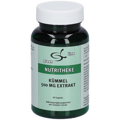 Kümmel 500 mg Extrakt Kapseln 60 St Image