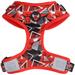 "Fresh Pawz Chicago Bulls Adjustable Mesh Pet Harness"