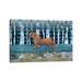 East Urban Home A Wild Horse in a Forest of Dreams by Andreea Dumez - Wrapped Canvas Graphic Art Print in Green | 26 H x 40 W x 1.5 D in | Wayfair