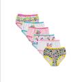 Disney Accessories | Girls Minnie Mouse Panties (Pack Of 5) | Color: Silver | Size: 4t