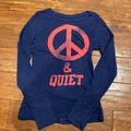 American Eagle Outfitters Tops | American Eagle Long Sleeve Tee | Color: Blue | Size: S