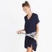 Madewell Dresses | Bicoastal Dress | Color: Blue | Size: S