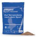 Orthomol Sport recover - Regeneration nach dem Ausdauersport - Eiweißpulver mit BCAAs und Zink - Schokoladen-Geschmack - Pulver à 16 Tagesportionen