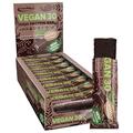 IronMaxx Vegan 30 Proteinriegel - Chocolate Flavour 24 x 35g | Veganer High Protein Eiweißriegel zuckerarm, sojafrei und palmölfrei