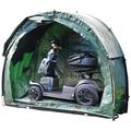 Mobility Scooter Storage Tent | 2m Wide, 0.8m Deep, 1.7m High | Outdoor Cover for Mobility Scooters, Wheelchairs, etc | Waterproof Cover for Mobility Scooter | Shelter Canopy for Garden and Garage