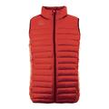Kappa Unisex_Adult Drezzo Padded Sleeveless JKT Jacket, Red (Red), L