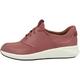 Clarks Women's Un Rio Lace Sneaker, Brick Red Lthr Textile Combi, 6.5 UK