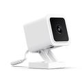 WYZE WYZEC3 Cam v3 with Color Night Vision, Wired 1080p HD Indoor/Outdoor Video Camera, 2-Way Audio,Works with Alexa,Google Assistant,IFTTT, White