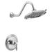 Moen Weymouth M-CORE 3-Series 1-Handle Eco-Performance Shower Trim Kit, Valve Required in Gray | Wayfair UTS33102EP