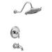 Moen Weymouth M-Core 3-Series 1-Handle Tub & Shower Trim Kit, Valve Required in Gray | 9 H x 9 W in | Wayfair UTS33103