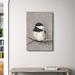 Andover Mills™ Winter Bird IV by Jade Reynolds Painting Print on Canvas in White | 36 H x 24 W x 1.25 D in | Wayfair