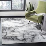 Gray 48 x 0.47 in Indoor Area Rug - Wade Logan® Swindle Abstract Grey/Silver Area Rug | 48 W x 0.47 D in | Wayfair 2ABF0E03A1FD488487FA01D6259C26BC