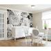 Ophelia & Co. Tala 9' 10" x 94" 6 Piece Wall Mural Set Non-Woven in Gray | 109.2 W in | Wayfair WALS0206