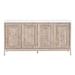 Traditions Azure Carrera Media Sideboard - Essentials For Living 6087.NG-BSTL/WHT