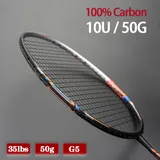 100% raquettes de Badminton à co...