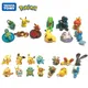 Divers jouets de style sommeil Pokemon Pikachu pour enfants ensemble de figurines d'action de