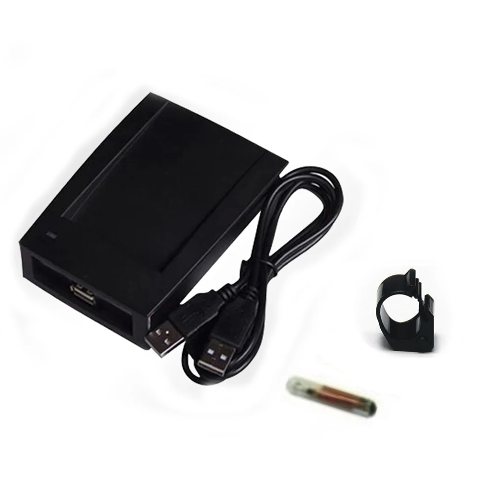 Écrivain de cartes RFID EM4305 125-134.2KHZ ISO 11784/85, machine de code d