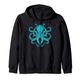 Oktopus Shirt Kraken Ocean Octopus Kapuzenjacke