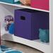 Isabelle & Max™ Eleuterio Fabric Storage Bin Set Fabric in Indigo | 10 H x 10.5 W x 10.5 D in | Wayfair 5C23FCCBBCD3427FB3993C77ACD467A7