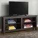 Darby Home Co Kneeland TV Stand for TVs up to 65" Wood in Brown | 24 H in | Wayfair SEHO8081 32884208