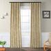 Lark Manor™ Alexiyana Vintage Paisley Room Darkening Curtains (1 Panel) Synthetic in Yellow | 108 H in | Wayfair FF6D943EAC234ABAA07C94940AAF091B