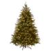 Sand & Stable™ Belson Green Realistic Artificial Spruce Cashmere Christmas Tree, Metal in Green/White | 7.5' | Wayfair