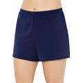 Plus Size Women's Relaxed Fit Swim Short by Swimsuits For All in Navy (Size 16)