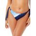 Plus Size Women's Elite Bikini Bottom by Swimsuits For All in Navy Tie Dye (Size 16)