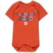 Newborn & Infant Garb Orange Clemson Tigers Baby Block Otis Bodysuit