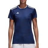 Adidas Tops | Adidas Women’s Condivo 18 Jersey | Color: Blue/White | Size: S