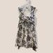 Jessica Simpson Dresses | Jessica Simpson Flower Summer Dress Black/White 10 | Color: Black/White | Size: 10