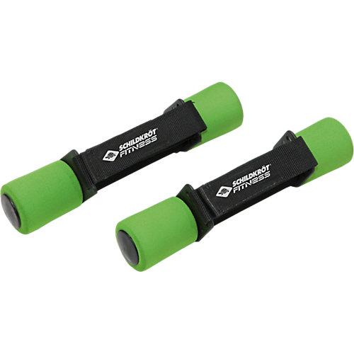 Soft-Hanteln (Aerobic-Hanteln) 0,5kg Set grün