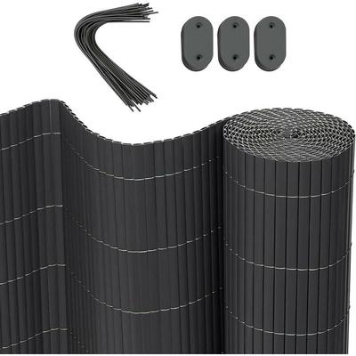 Pvc Sichtschutzmatte 100 x 300 cm (h x l), Sichtschutz Sichtschutzzaun mit Kabelbindern, Image