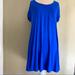 American Eagle Outfitters Dresses | American Eagle Blue Swing T-Shirt Dress Sz S | Color: Blue | Size: S