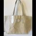 Michael Kors Bags | Michael Kors Tan Tote | Color: Silver/Tan | Size: H11” Xl20” Xw7”